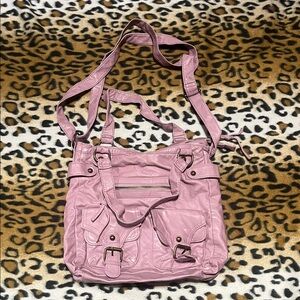 Mossimo Supply Co. Light Pink Shoulder Bag
